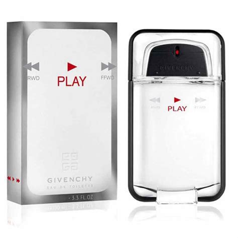 givenchy perfume hombre play|givenchy play discontinued.